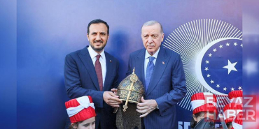 Cumhurbaşkanı Erdoğan