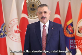 Bakan Çiftçi: Bayramda yolları yalnızca denetlemiyor, aynı zamanda koruyoruz