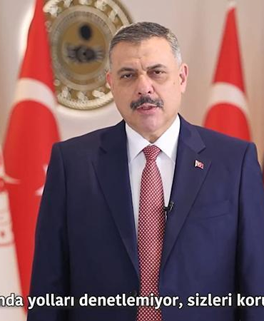 Bakan Çiftçi: Bayramda yolları yalnızca denetlemiyor, aynı zamanda koruyoruz