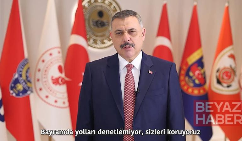 Bakan Çiftçi: Bayramda yolları yalnızca denetlemiyor, aynı zamanda koruyoruz