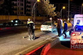 İki otomobilin peş peşe çarptığı yaya öldü