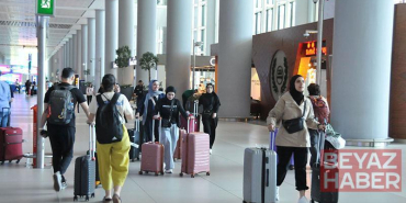 Tatilcilerin dönüşü başladı; İstanbul’daki havalimanlarında 2 bin 470’in üzerinde uçuş bekleniyor