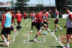 A Milli Futbol Takımı, Kuzey Makedonya hazırlıklarına devam etti