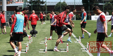 A Milli Futbol Takımı, Kuzey Makedonya hazırlıklarına devam etti