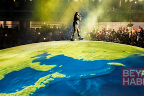 118 bin kişilik katılım: Kanye West İstanbul’da dünya rekorunu kırdı