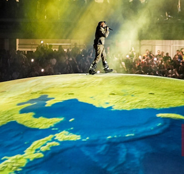 118 bin kişilik katılım: Kanye West İstanbul’da dünya rekorunu kırdı