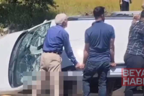 Hafif ticari araca silahlı saldırıda öldü, eşi ve oğlu yaralandı