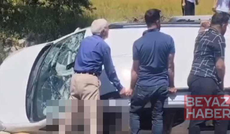 Hafif ticari araca silahlı saldırıda öldü, eşi ve oğlu yaralandı