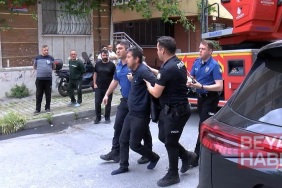 Sultangazi’de annesini rehin alan şüpheli ağabeyinin ihbarıyla yakalandı