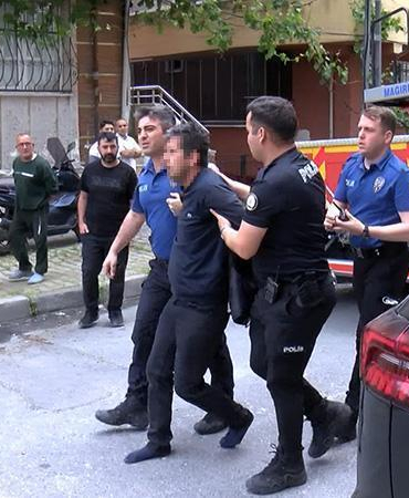 Sultangazi’de annesini rehin alan şüpheli ağabeyinin ihbarıyla yakalandı