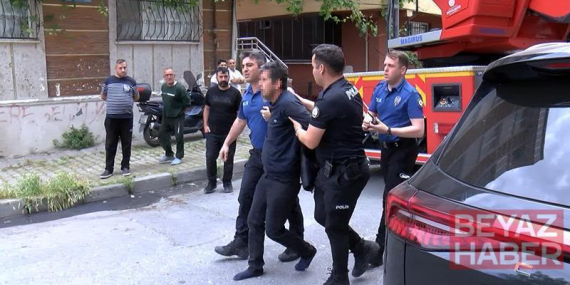 Sultangazi’de annesini rehin alan şüpheli ağabeyinin ihbarıyla yakalandı
