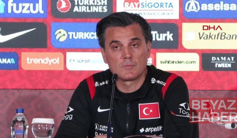 Vincenzo Montella: Dünya Kupası hepimizin çocukluk hayali ama Türkiye’ye karşı sorumluluğumuz da var