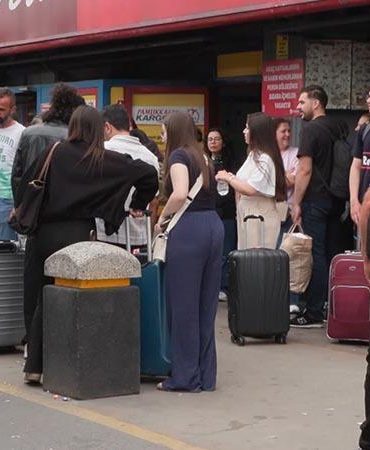 Tatilin son gününde 15 Temmuz Demokrasi Otogarı’nda yoğunluk