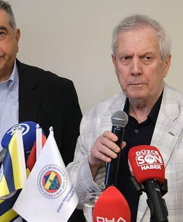 Aziz Yıldırım: Hep beraber bu kötü gidişi durdurmak için mücadele edeceğiz
