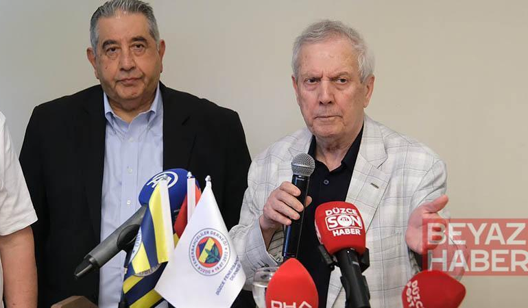 Aziz Yıldırım: Hep beraber bu kötü gidişi durdurmak için mücadele edeceğiz