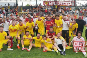 Göztepe U19 Takımı, UEFA Gençlik Ligi’nde Türkiye Şampiyonu oldu