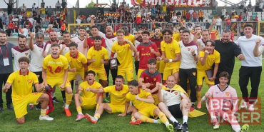 Göztepe U19 Takımı, UEFA Gençlik Ligi’nde Türkiye Şampiyonu oldu
