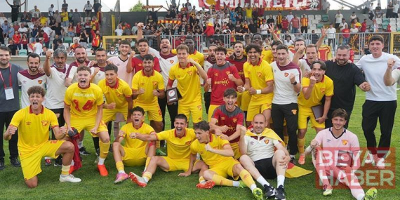 Göztepe U19 Takımı, UEFA Gençlik Ligi’nde Türkiye Şampiyonu oldu