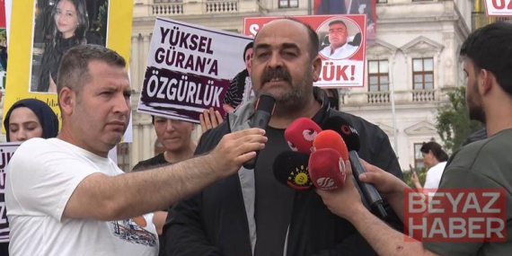 Narin Güran’ın babası Arif Güran İstanbul’da açıklama yaptı; Ahmet Minguzzi’nin mezarını ziyaret etti