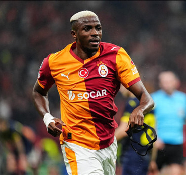 Victor Osimhen'den açıklama: 'Chelle'nin sözleri abartıldı'