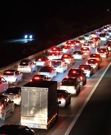 Anadolu Otoyolu Düzce geçişinde trafik durma noktasına geldi
