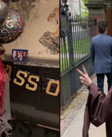 Ünlü iş insanı Amerika'da cübbe giydi