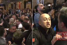Türkiye Belediyeler Birliği seçiminde kavga!