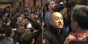 Türkiye Belediyeler Birliği seçiminde kavga!