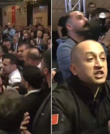 Türkiye Belediyeler Birliği seçiminde kavga!
