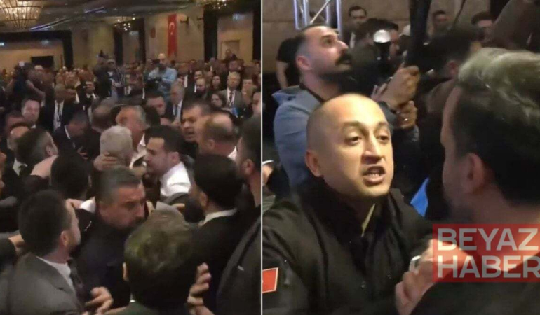 Türkiye Belediyeler Birliği seçiminde kavga!