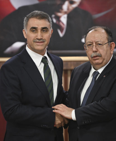 Yüksek Seçim Kurulu'nda yeni başkan belli oldu