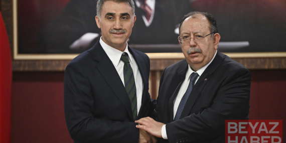 Yüksek Seçim Kurulu'nda yeni başkan belli oldu