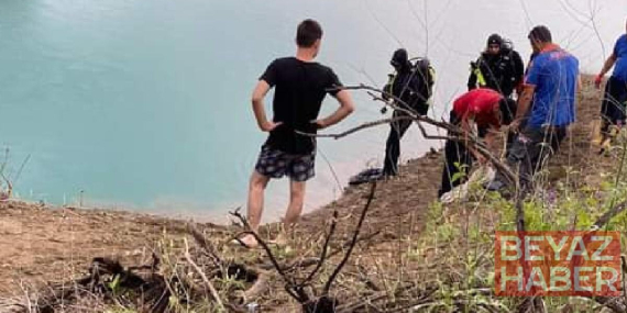 Adana'da serinlemek için çaya giren kişi boğuldu