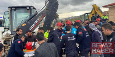 Kanalizasyon çalışmasında 1 işçi göçük altında kaldı