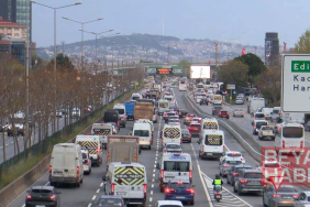 İşe gitmek isteyen İstanbullular trafikle karşılaştı! Yoğunluk yüzde 60'ı aştı