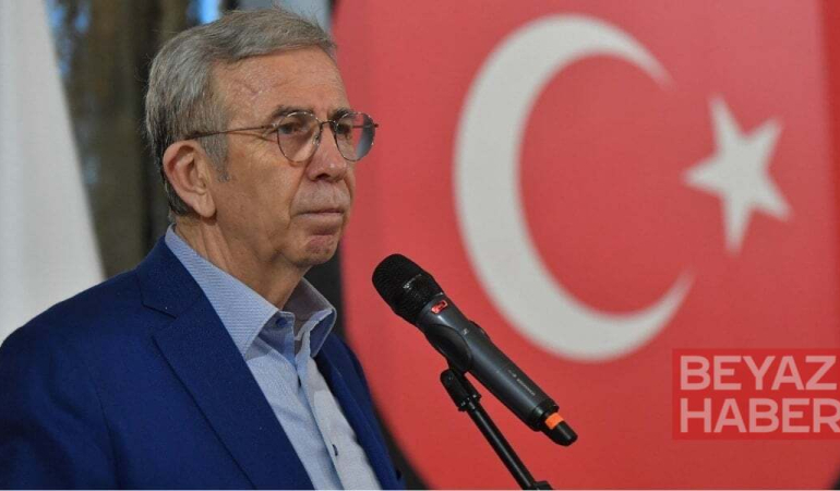 Mansur Yavaş, Özgür Özel ile görüştü; polis müdahalesine tepki gösterdi
