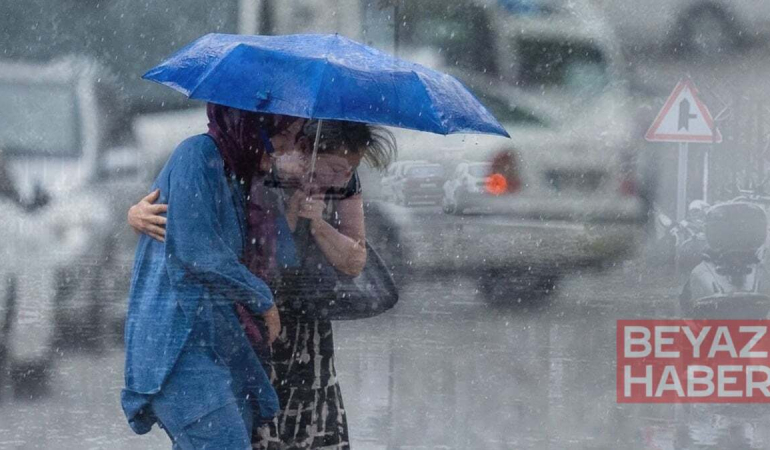 Meteoroloji öğleden sonrayı işaret etti! Üç bölgeyi fena vuracak