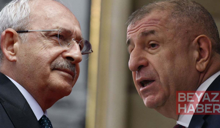 Siyaset dünyasına bomba düşecek: Ümit Özdağ Kılıçdaroğlu ile o diyaloğu ilk kez açıkladı