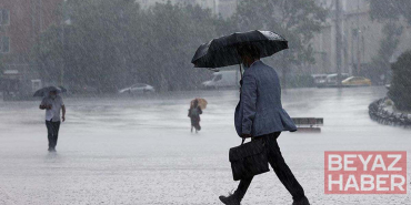 Meteoroloji'den sonra Bakanlıktan da sağanak uyarısı