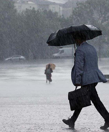Meteoroloji'den sonra Bakanlıktan da sağanak uyarısı