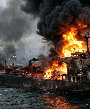 ABD Ordusu'ndan çatışmayı başlatacak hamle! İran tankerini vurdular