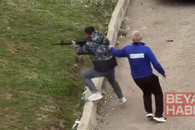 Sosyal medya hesabı açan eşine kızdı, kayınpederinin evini kurşunladı