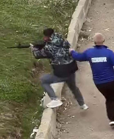 Sosyal medya hesabı açan eşine kızdı, kayınpederinin evini kurşunladı