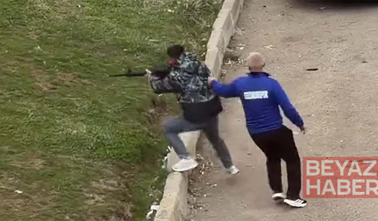 Sosyal medya hesabı açan eşine kızdı, kayınpederinin evini kurşunladı