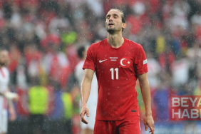 TFF'den milli futbolcu Yusuf Yazıcı'ya geçmiş olsun mesajı