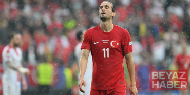 TFF'den milli futbolcu Yusuf Yazıcı'ya geçmiş olsun mesajı