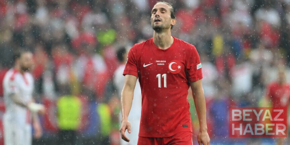 TFF'den milli futbolcu Yusuf Yazıcı'ya geçmiş olsun mesajı