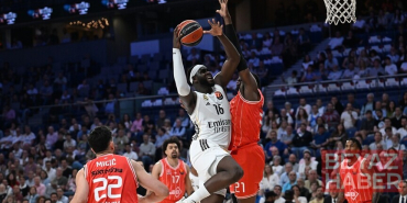 Real Madrid, sahasında Hapoel IBI Tel Aviv'i 102-75 mağlup etti