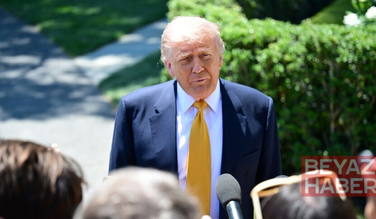 ABD Başkanı Trump, İran'a saldırıları başlatmayı "son 1 saat kala" erteleme kararı aldığını söyledi