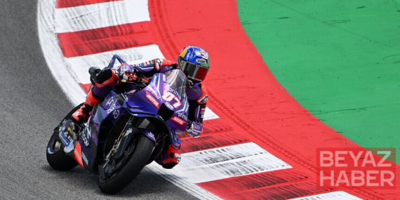 MotoGP'nin İtalya'daki sprint yarışında Toprak Razgatlıoğlu, 17. oldu